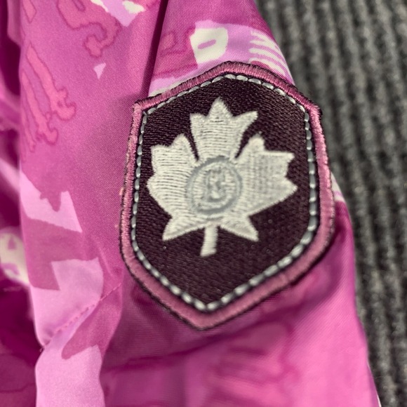 Deal!❄️🥶Bogner Girls Pink Puffer Jacket - Picture 6 of 10